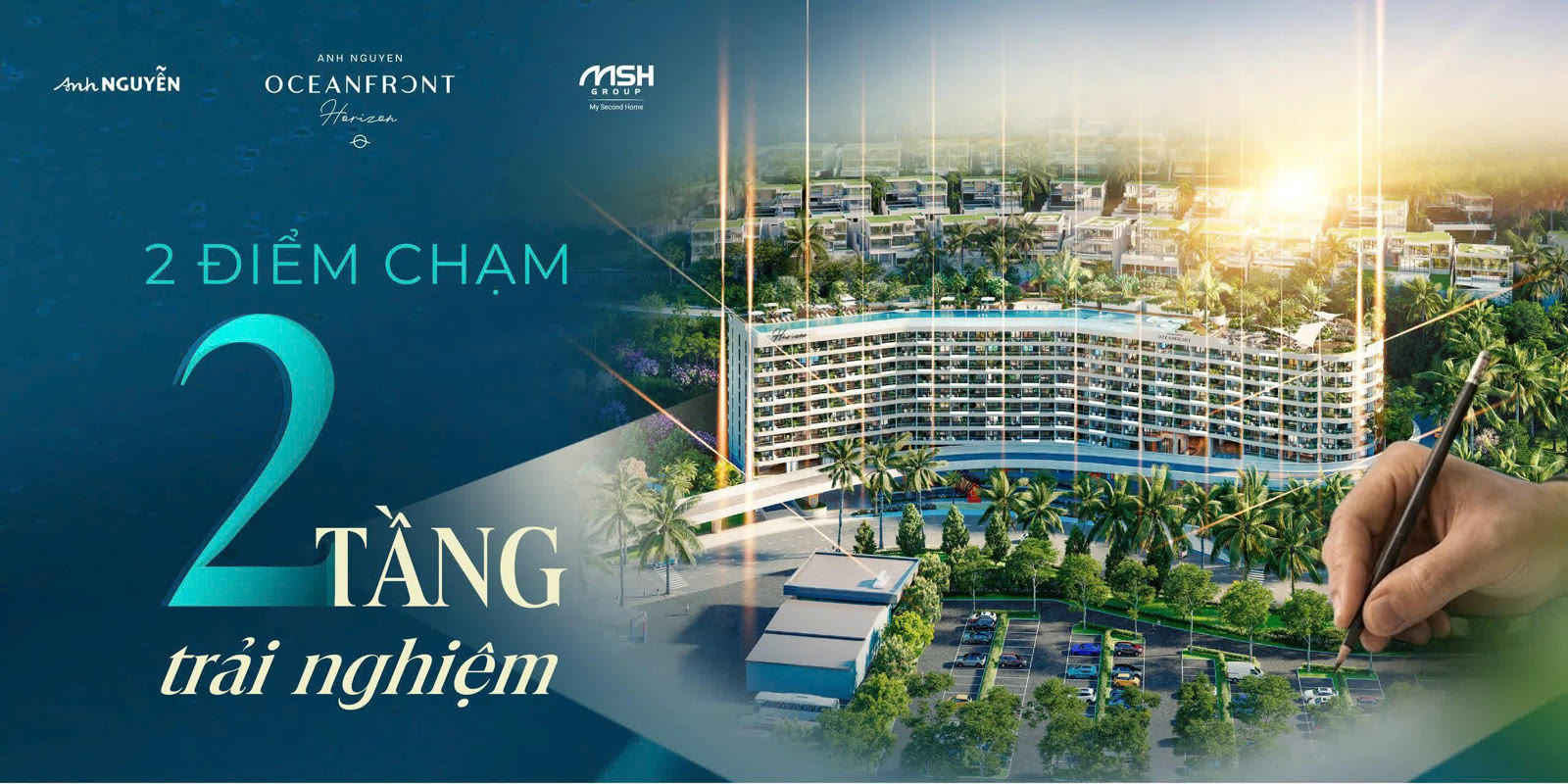 Phối cảnh Anh Nguyễn Oceanfront Horizon Nha Trang